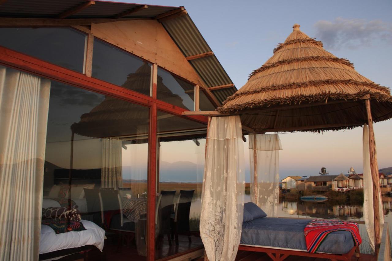Titicaca Jaltawi Lodge Puno Exterior photo