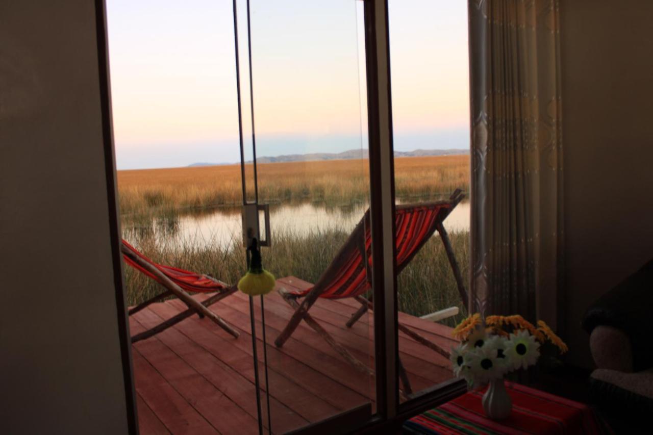 Titicaca Jaltawi Lodge Puno Exterior photo