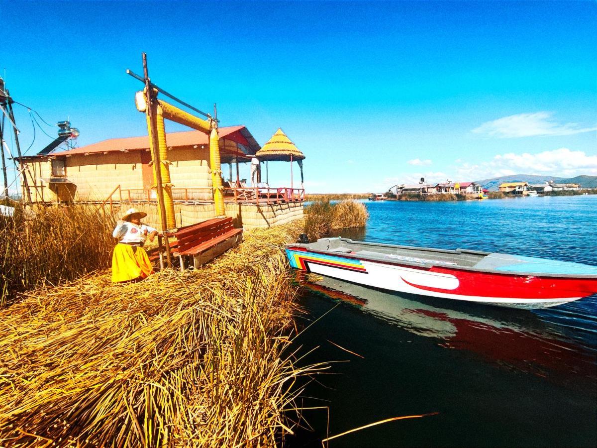 Titicaca Jaltawi Lodge Puno Exterior photo